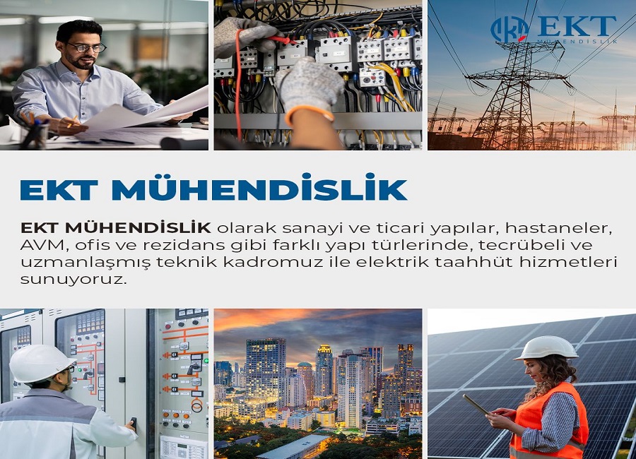 Elektrik Taahht ve Tesisat Proje Uygulama